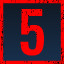 Red Five Icon