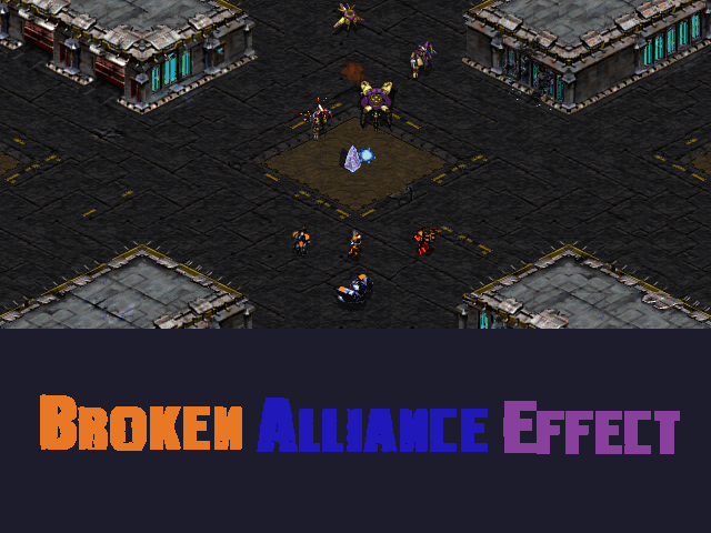 Broken Alliance Effect Wallpaper