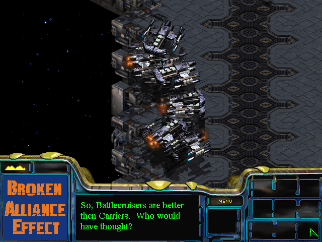 Battlecruisers Vs. Carriers