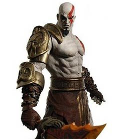 Kratos from God of War III