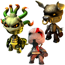 LittleBigPlanet sackboys