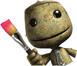 Sackboy Paintbrush