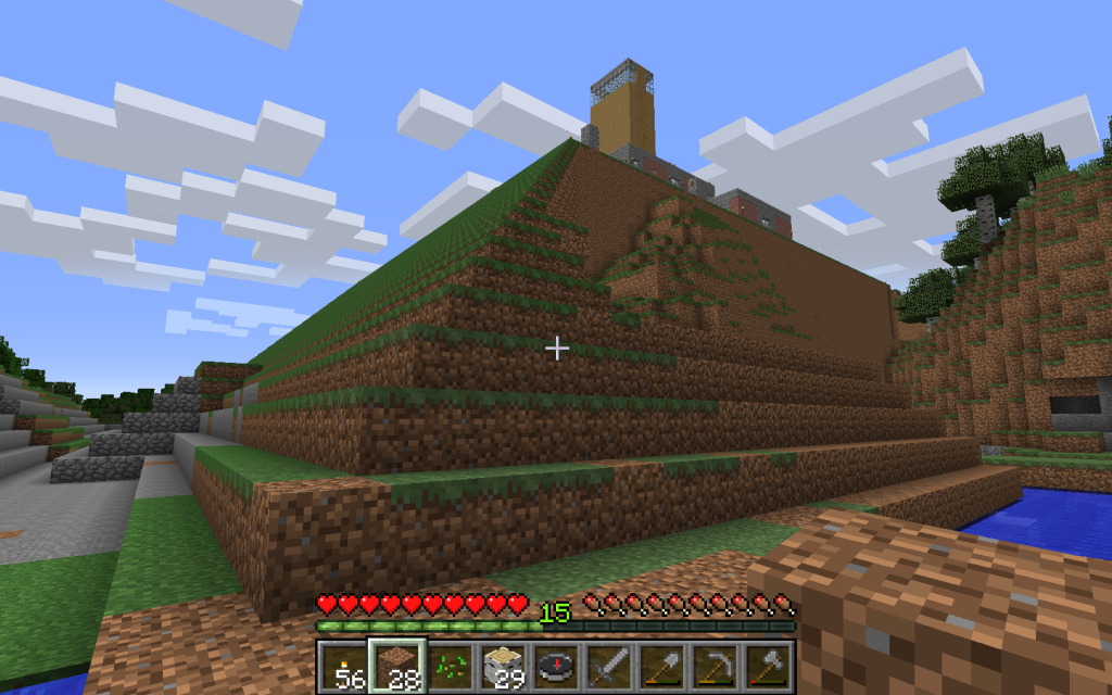 Minecraft Mountain
