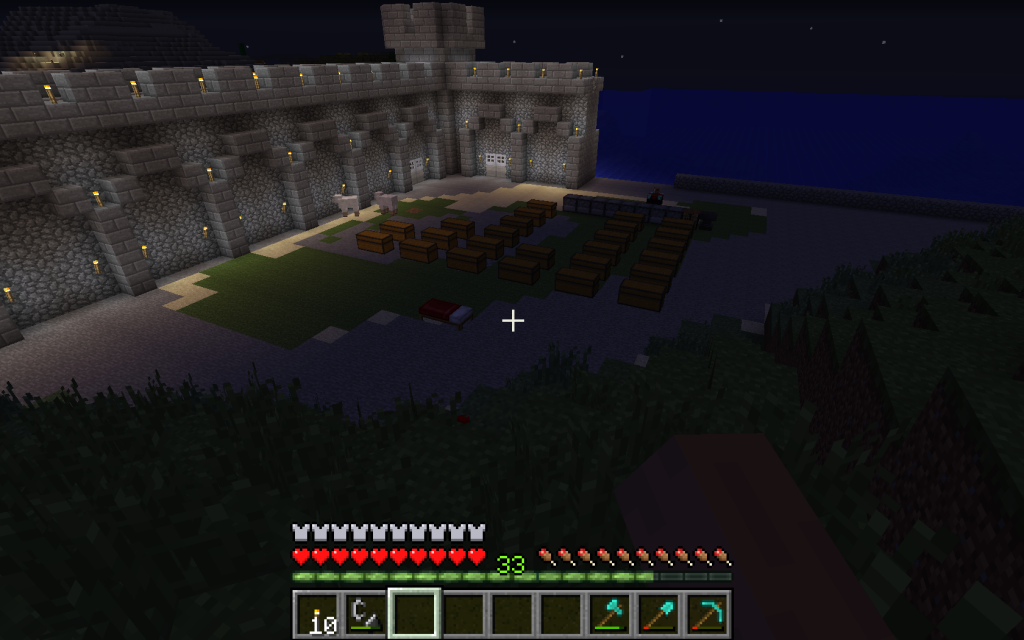 Minecraft Island Corner