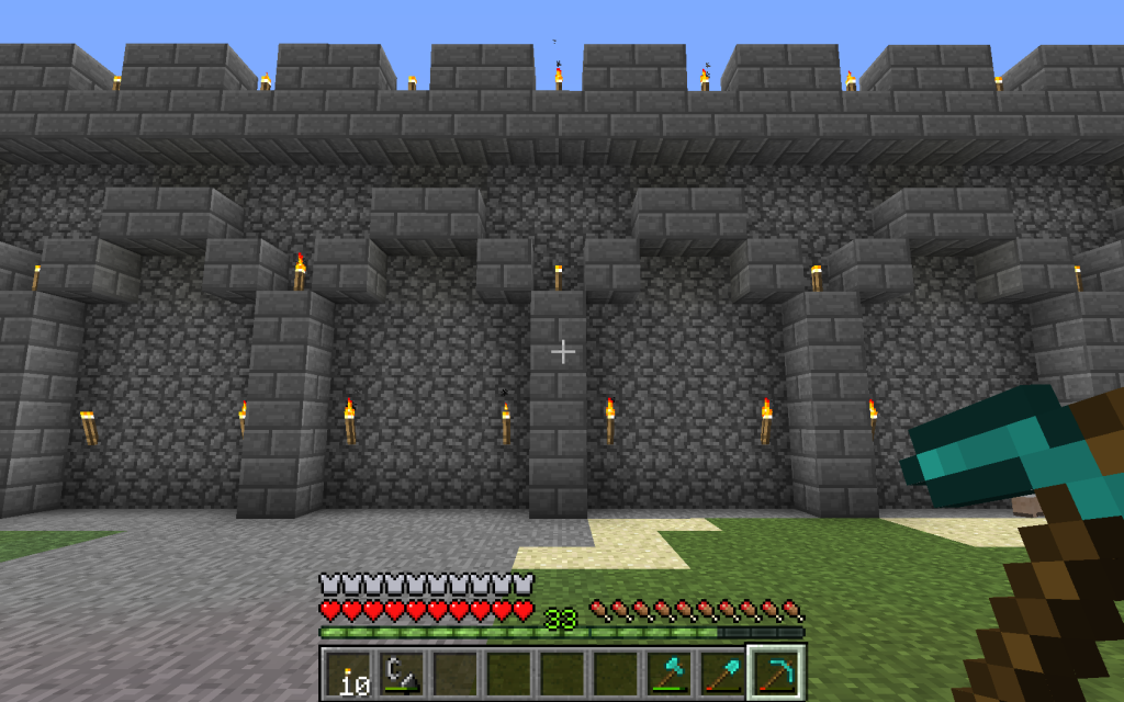 Minecraft Wall