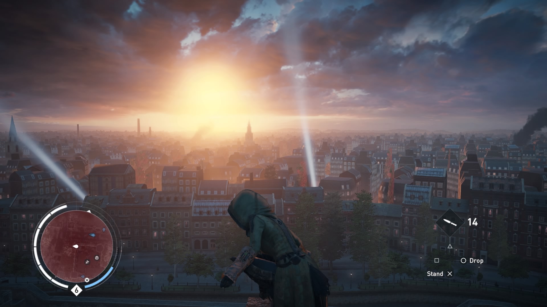 Assassin's Creed Syndicate - London Sunset