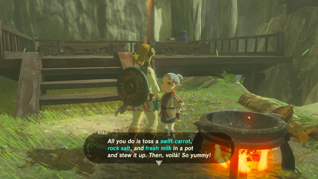 BotW Linking meeting new people