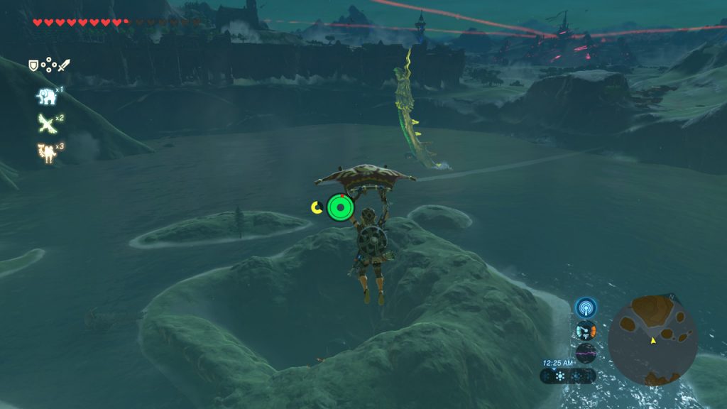 Zelda: Breath of the Wild screenshot