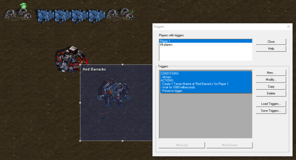 StarEdit trigger example