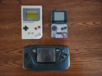My Gameboy, Gameboy Color, and Game Gear
