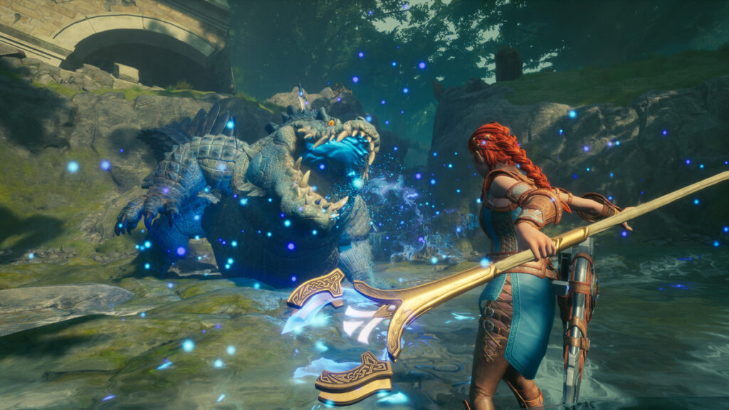 Asterigos: Curse of the Stars promotional screenshot