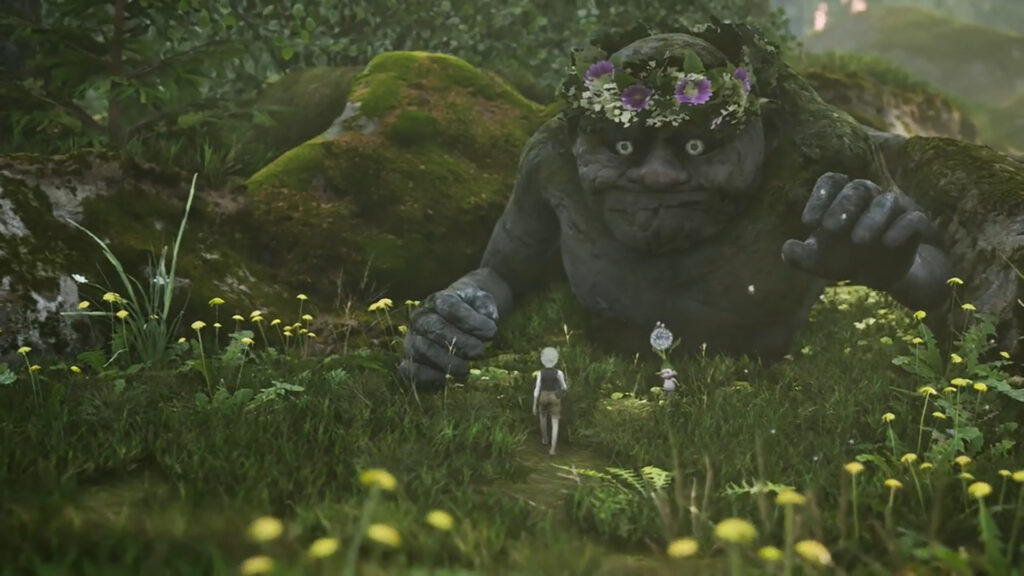 Bramble: The Mountain King promotional screenshot