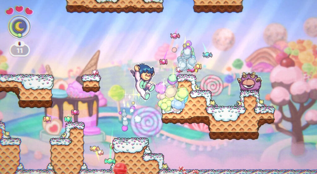 Little Nemo and the Guardians of Slumberland promotional screenshot