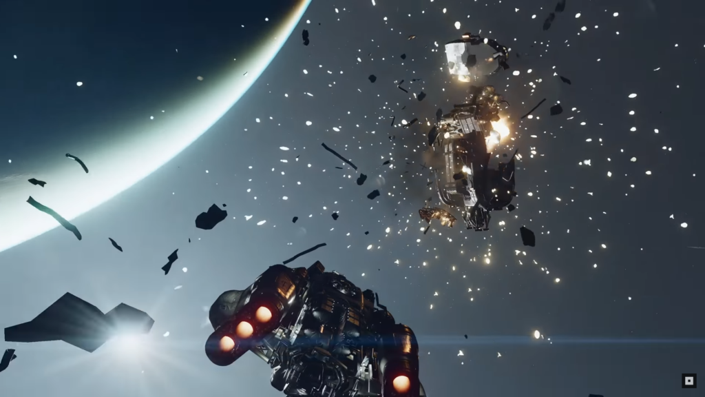Starfield trailer screenshot