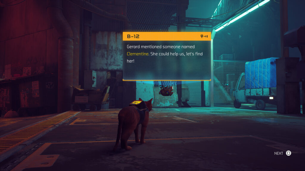 Stray promotional screenshot