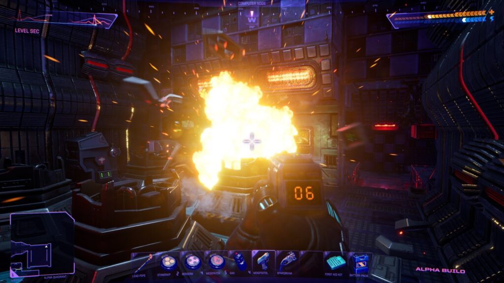 System Shock promotional screenshot