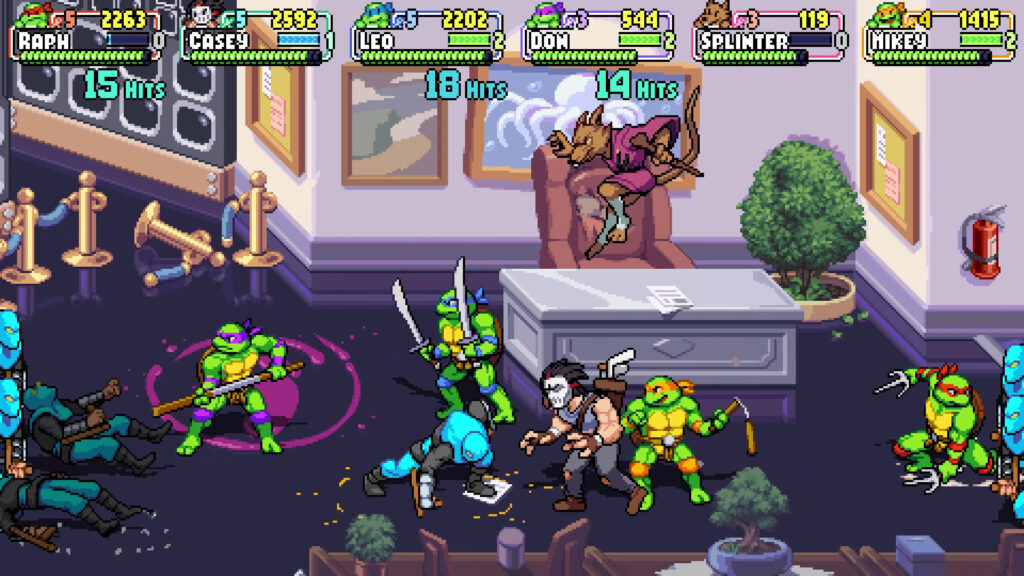 Teenage Mutant Ninja Turtles: Shredder's Revenge promotional screenshot