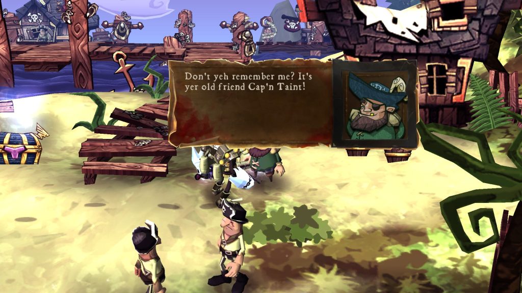 DeathSpank Thongs of Virtue screenshot - funny dialog