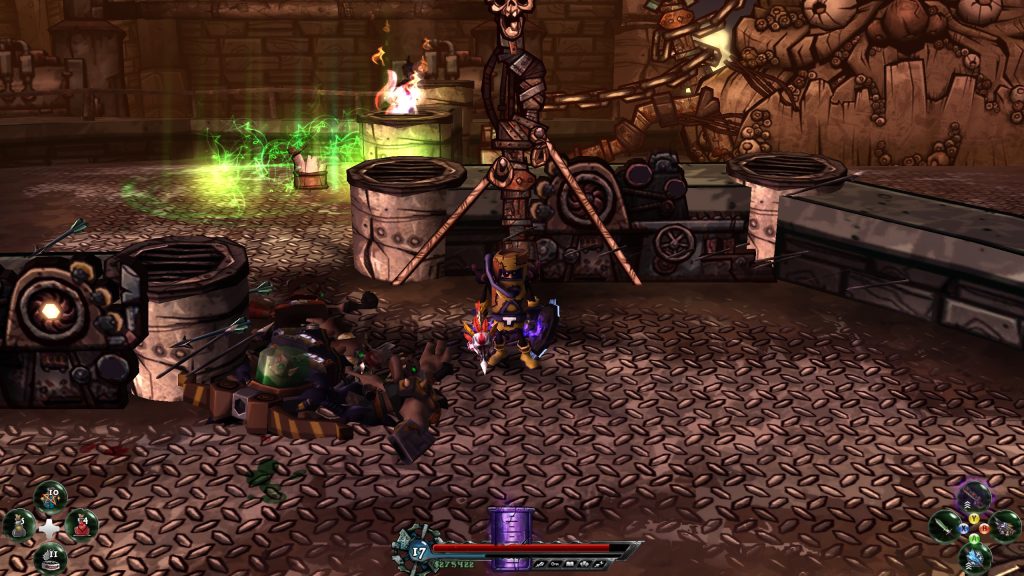 The Baconing screenshot - The gear