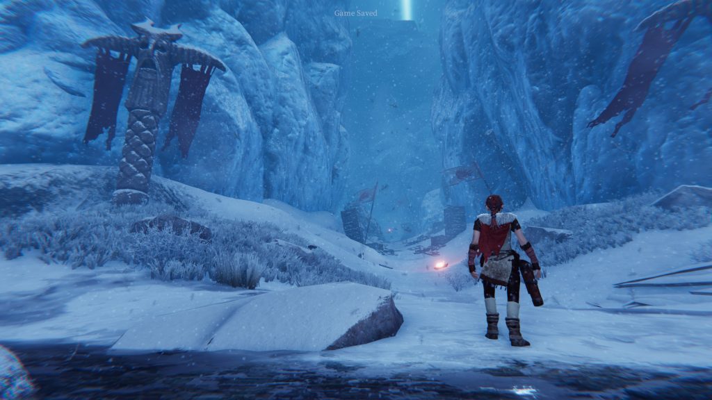 Praey for the Gods - Winter landscape