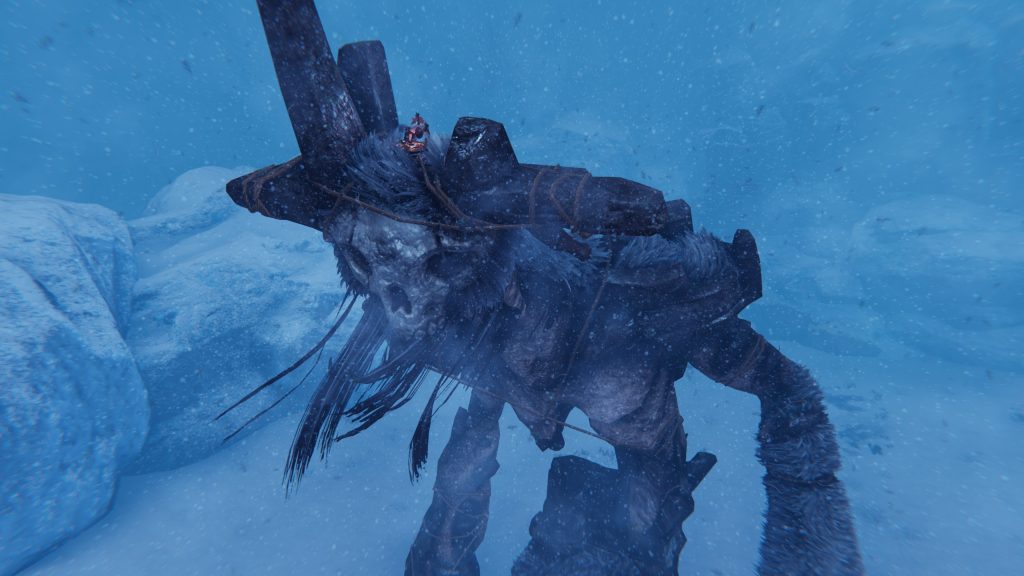 Praey for the Gods - Hero on a boss