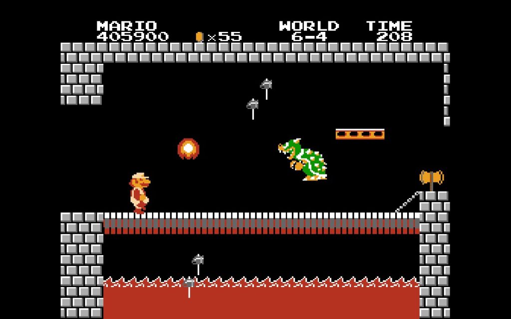 Games of 2023 - Super Mario Bros. screenshot