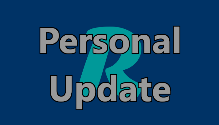 Royfuss Personal Update Featured Image
