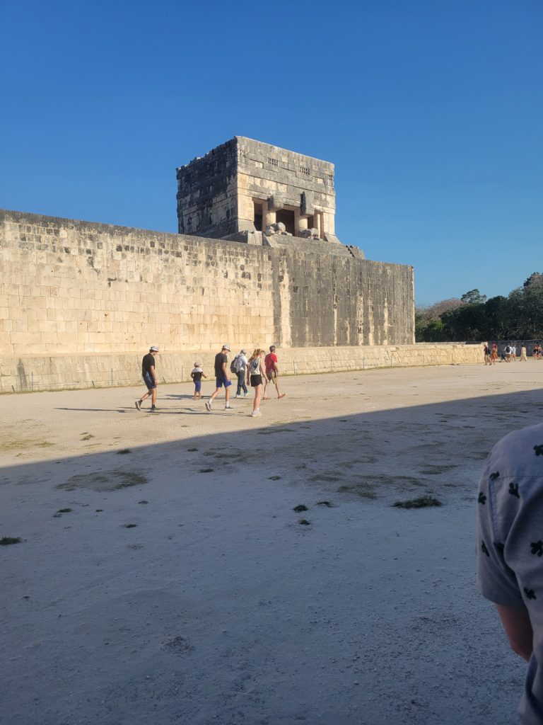 Cancun - Chichen Itza The Ball Court