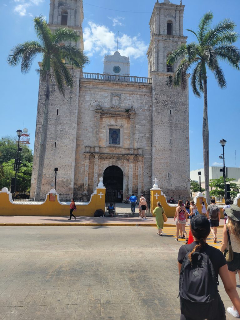 Cancun - Cathedral of San Servacio
