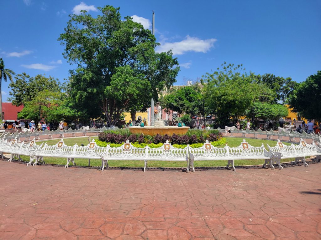 Cancun - Parque Francisco Cantón Rosado
