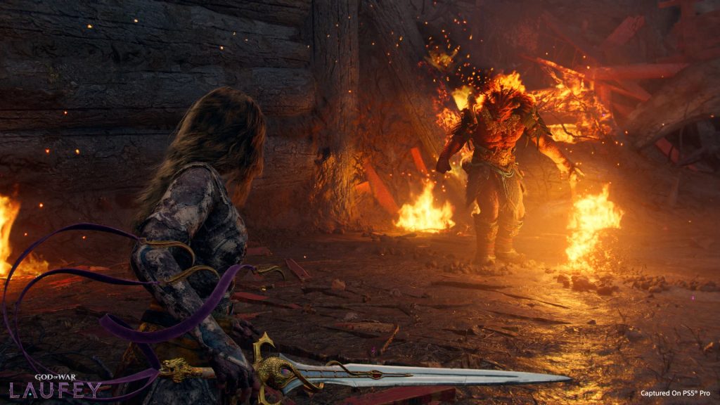 God of War Laufey screenshot